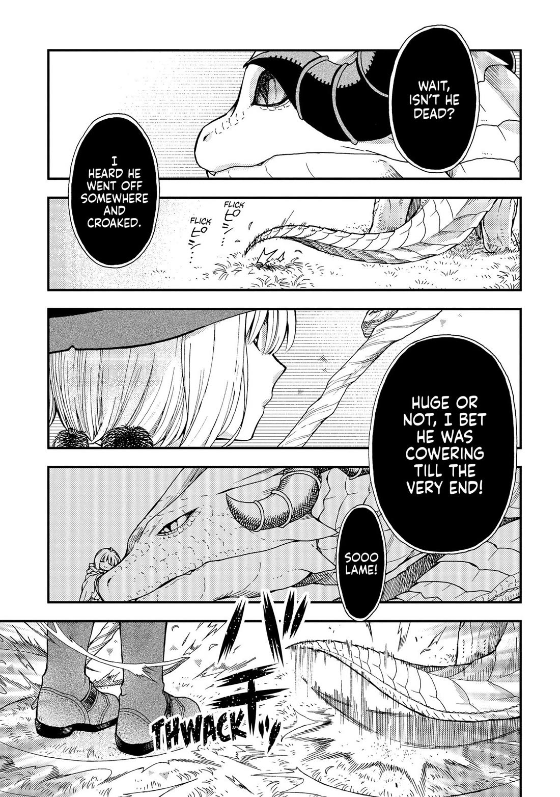 Hone Dragon no Mana Musume Chapter 30 page 23 - Chapter 30
