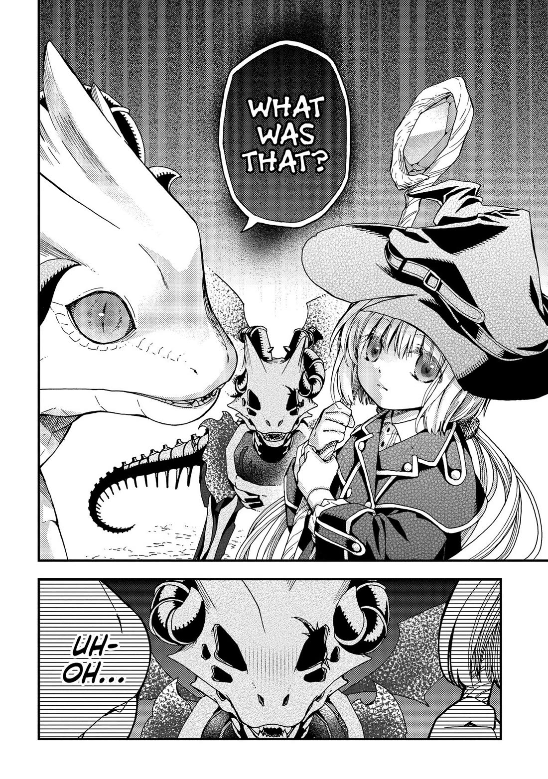 Hone Dragon no Mana Musume Chapter 30 page 24 - Chapter 30