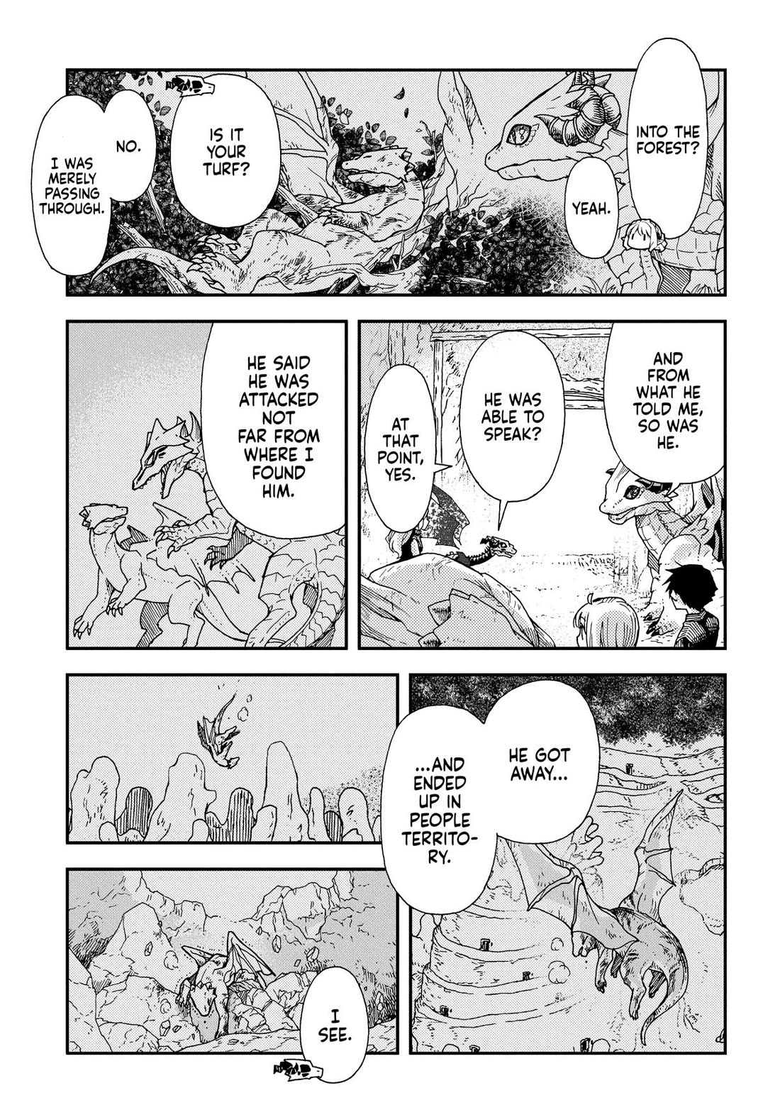 Hone Dragon no Mana Musume Chapter 30 page 3 - Chapter 30