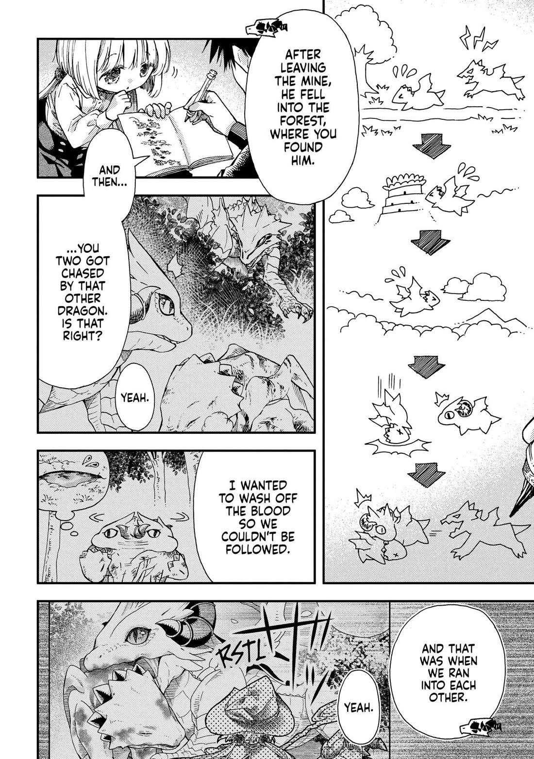 Hone Dragon no Mana Musume Chapter 30 page 4 - Chapter 30