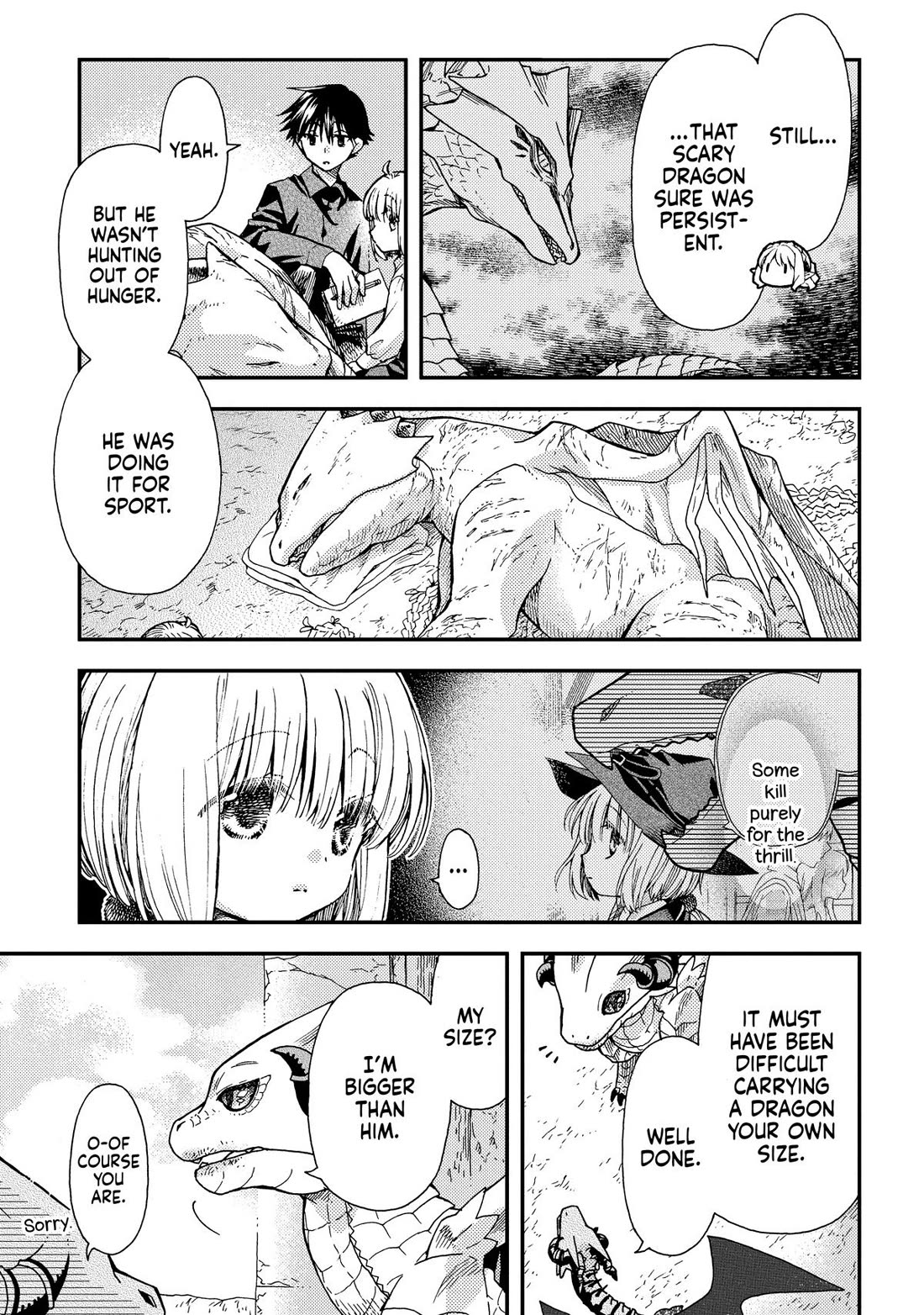 Hone Dragon no Mana Musume Chapter 30 page 5 - Chapter 30