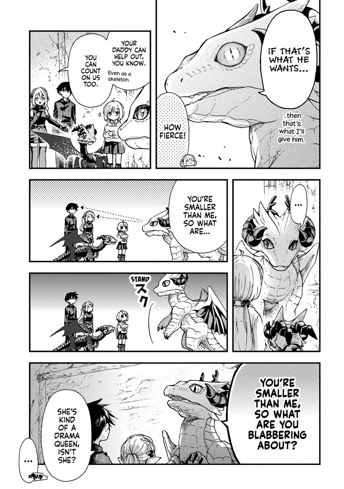 Hone Dragon no Mana Musume Chapter 30 page 7 - Chapter 30