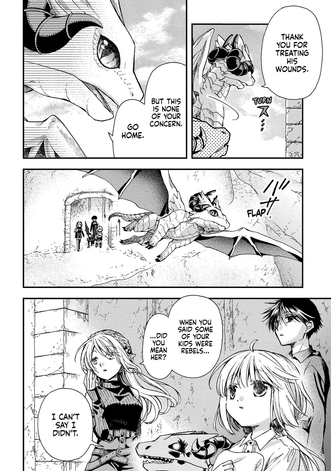 Hone Dragon no Mana Musume Chapter 30 page 8 - Chapter 30