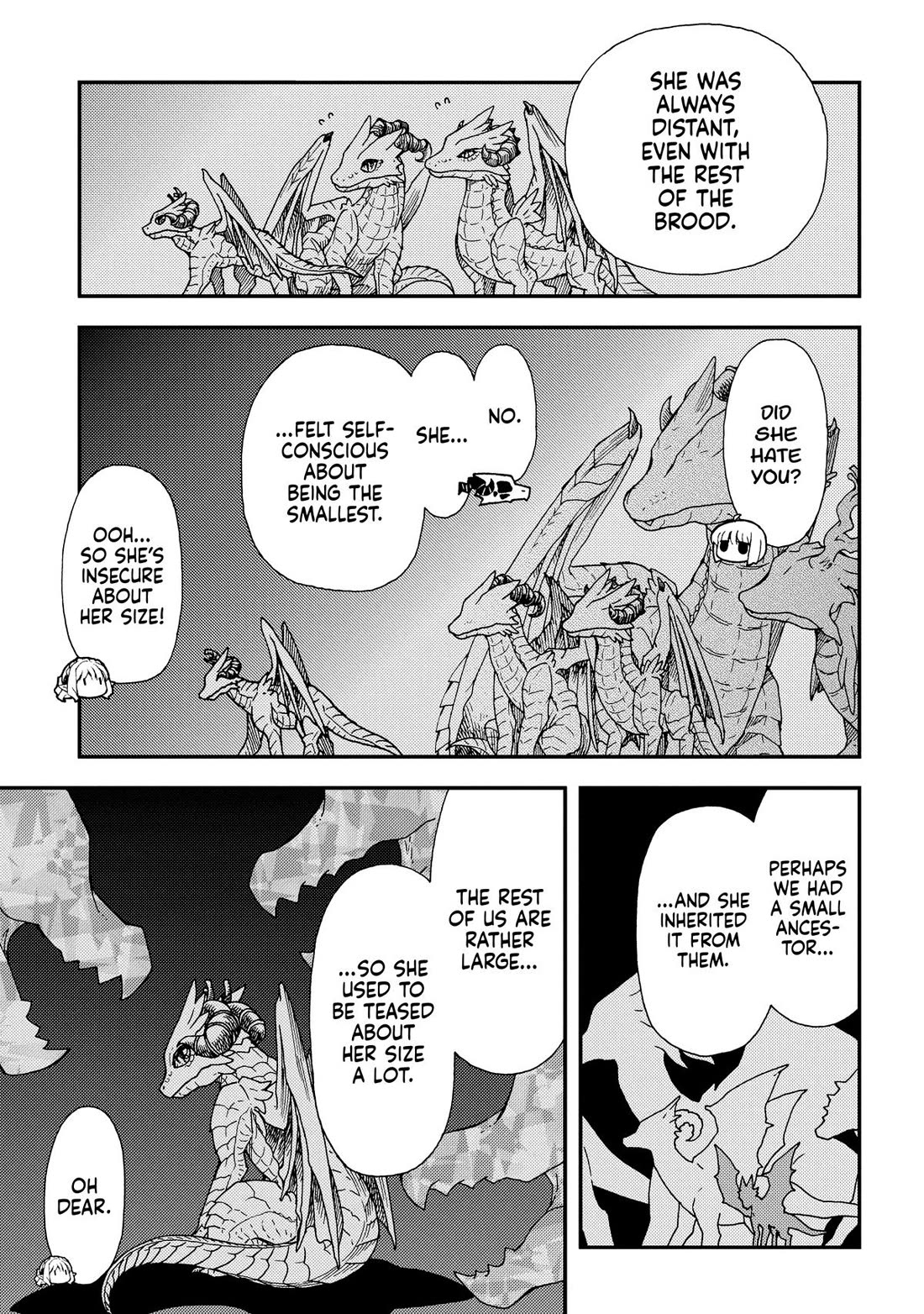 Hone Dragon no Mana Musume Chapter 30 page 9 - Chapter 30