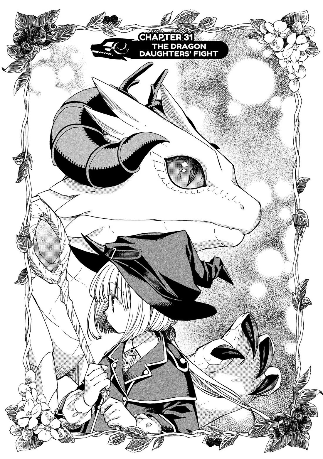 Hone Dragon no Mana Musume Chapter 31 page 1 - Chapter 31