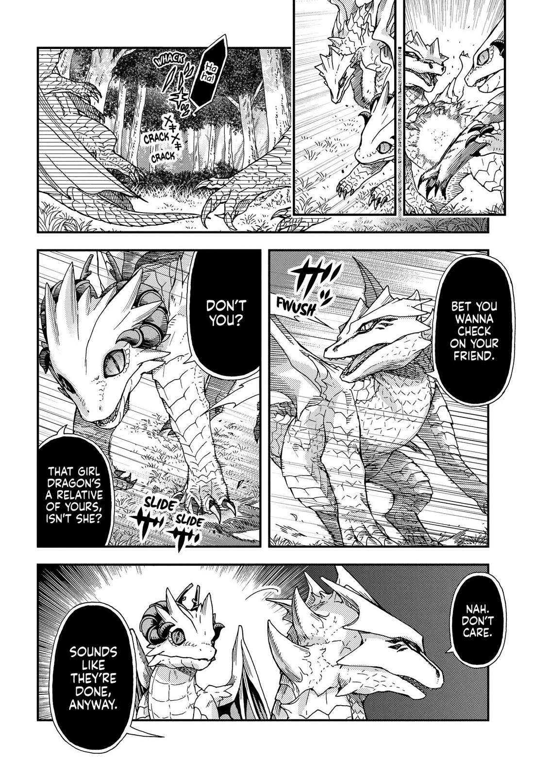 Hone Dragon no Mana Musume Chapter 31 page 10 - Chapter 31
