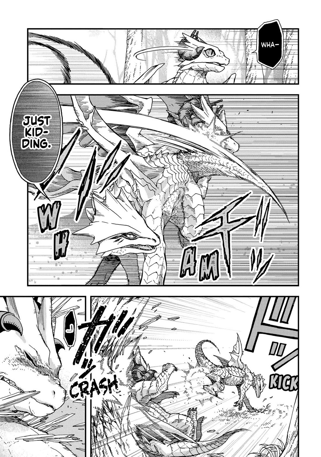Hone Dragon no Mana Musume Chapter 31 page 11 - Chapter 31