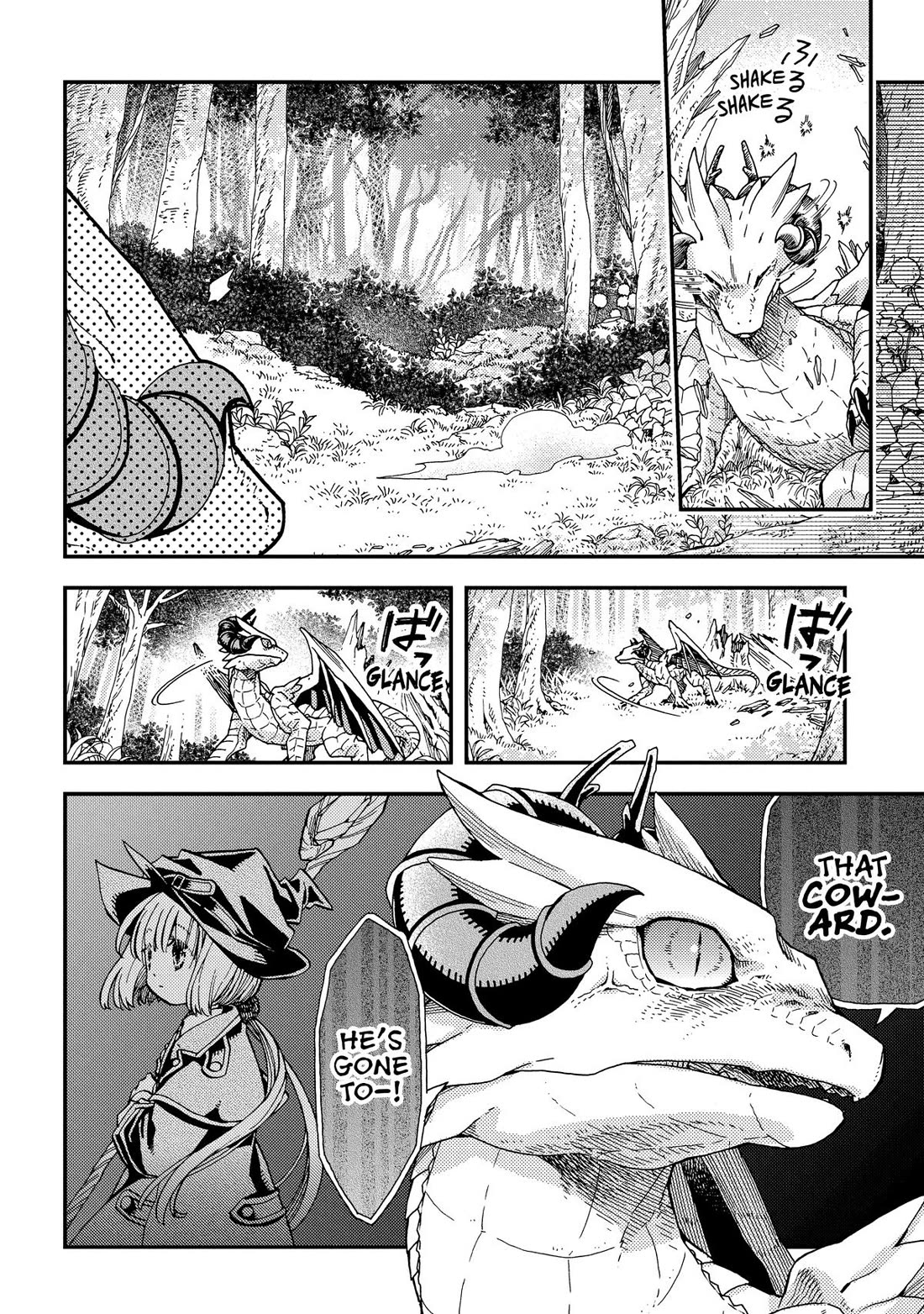 Hone Dragon no Mana Musume Chapter 31 page 12 - Chapter 31
