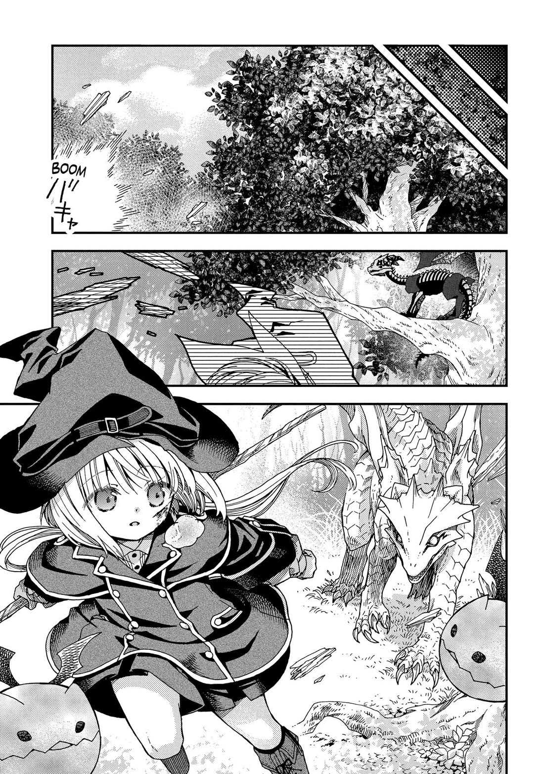 Hone Dragon no Mana Musume Chapter 31 page 13 - Chapter 31