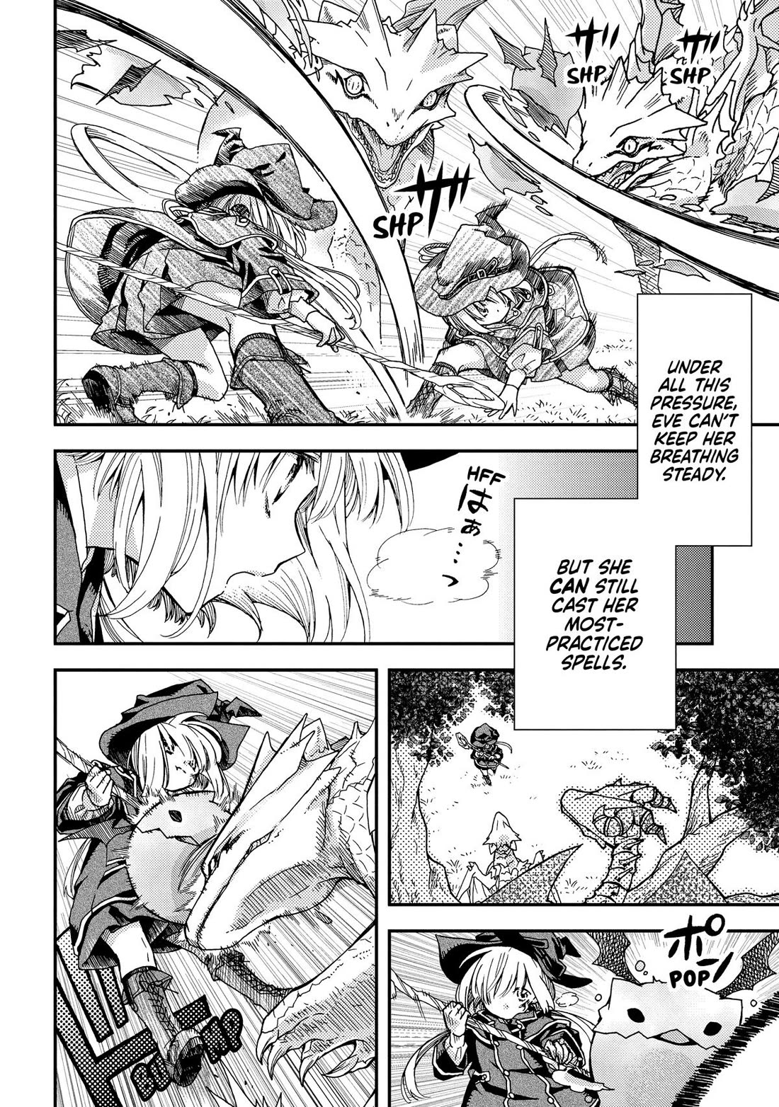 Hone Dragon no Mana Musume Chapter 31 page 14 - Chapter 31