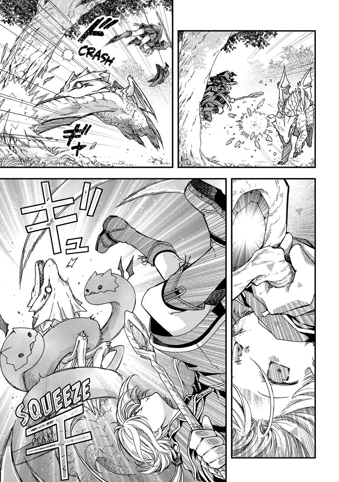 Hone Dragon no Mana Musume Chapter 31 page 15 - Chapter 31