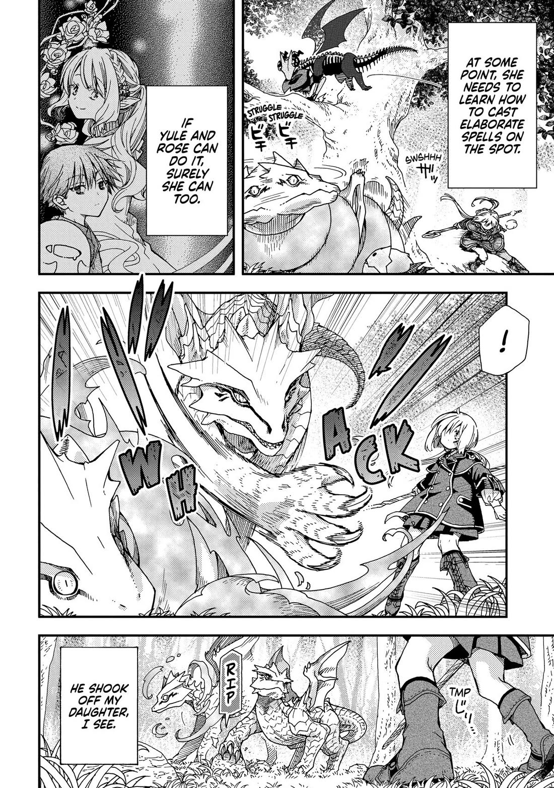 Hone Dragon no Mana Musume Chapter 31 page 16 - Chapter 31