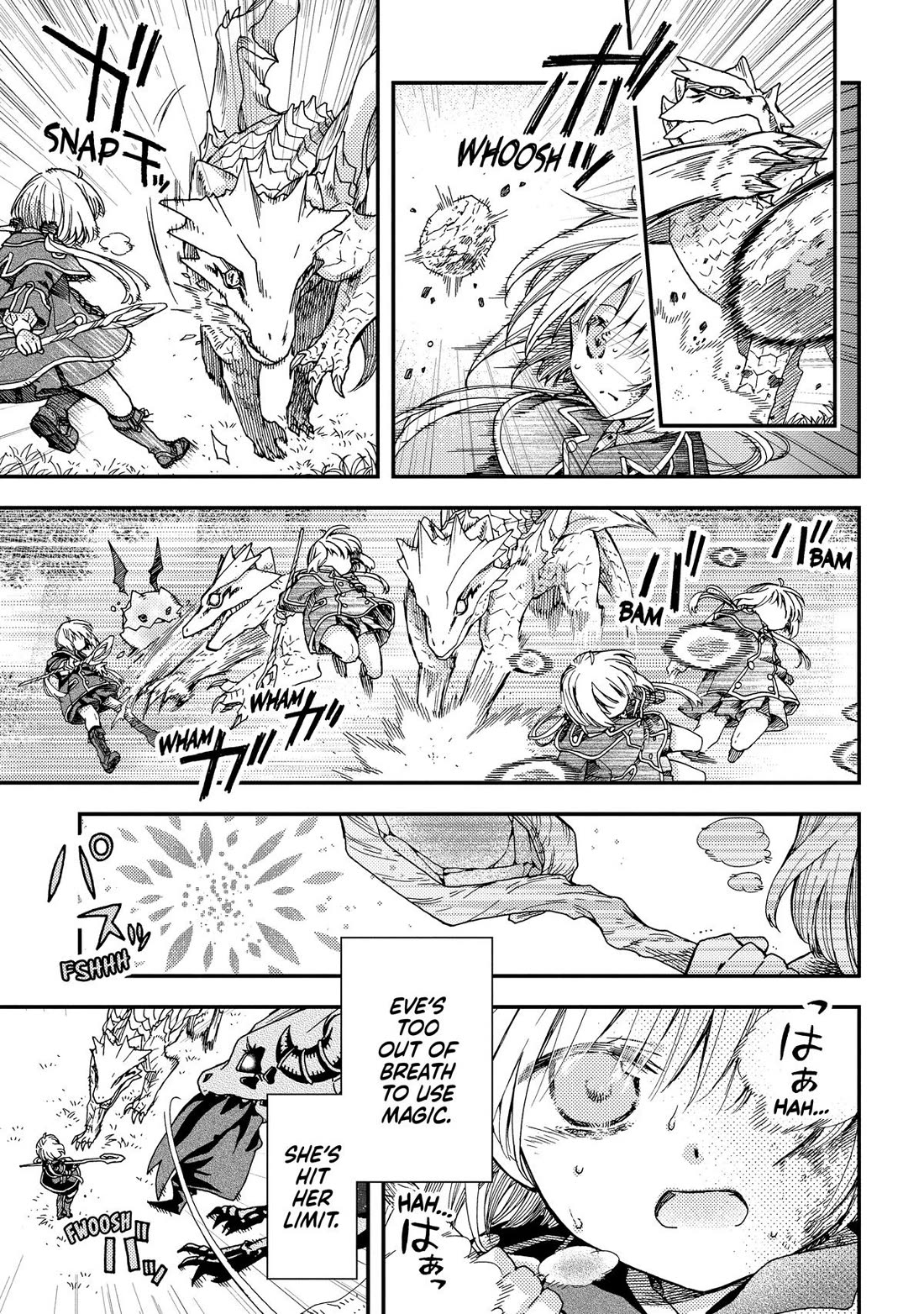Hone Dragon no Mana Musume Chapter 31 page 17 - Chapter 31