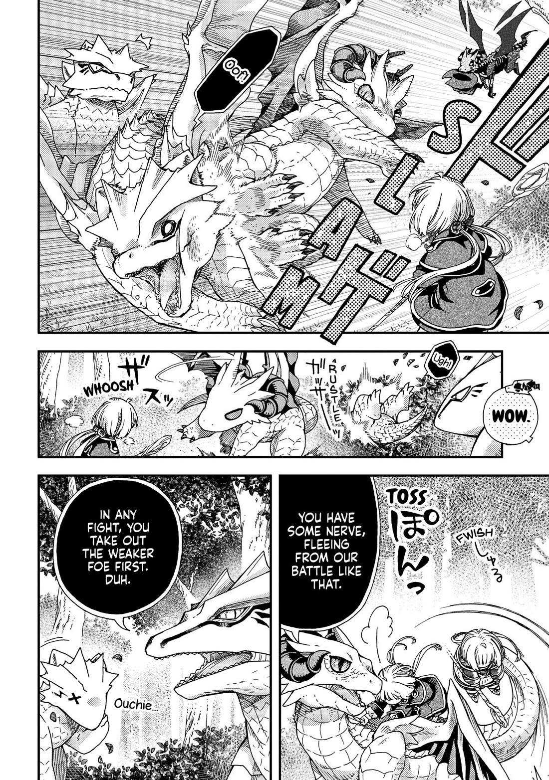 Hone Dragon no Mana Musume Chapter 31 page 18 - Chapter 31
