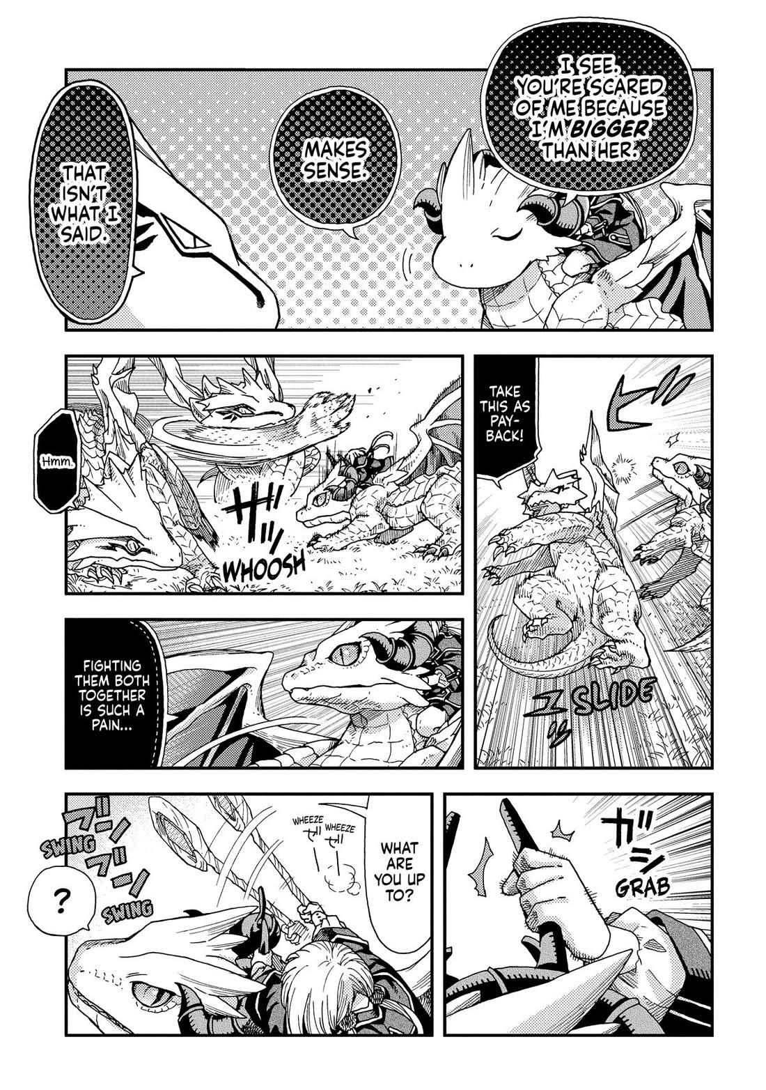 Hone Dragon no Mana Musume Chapter 31 page 19 - Chapter 31