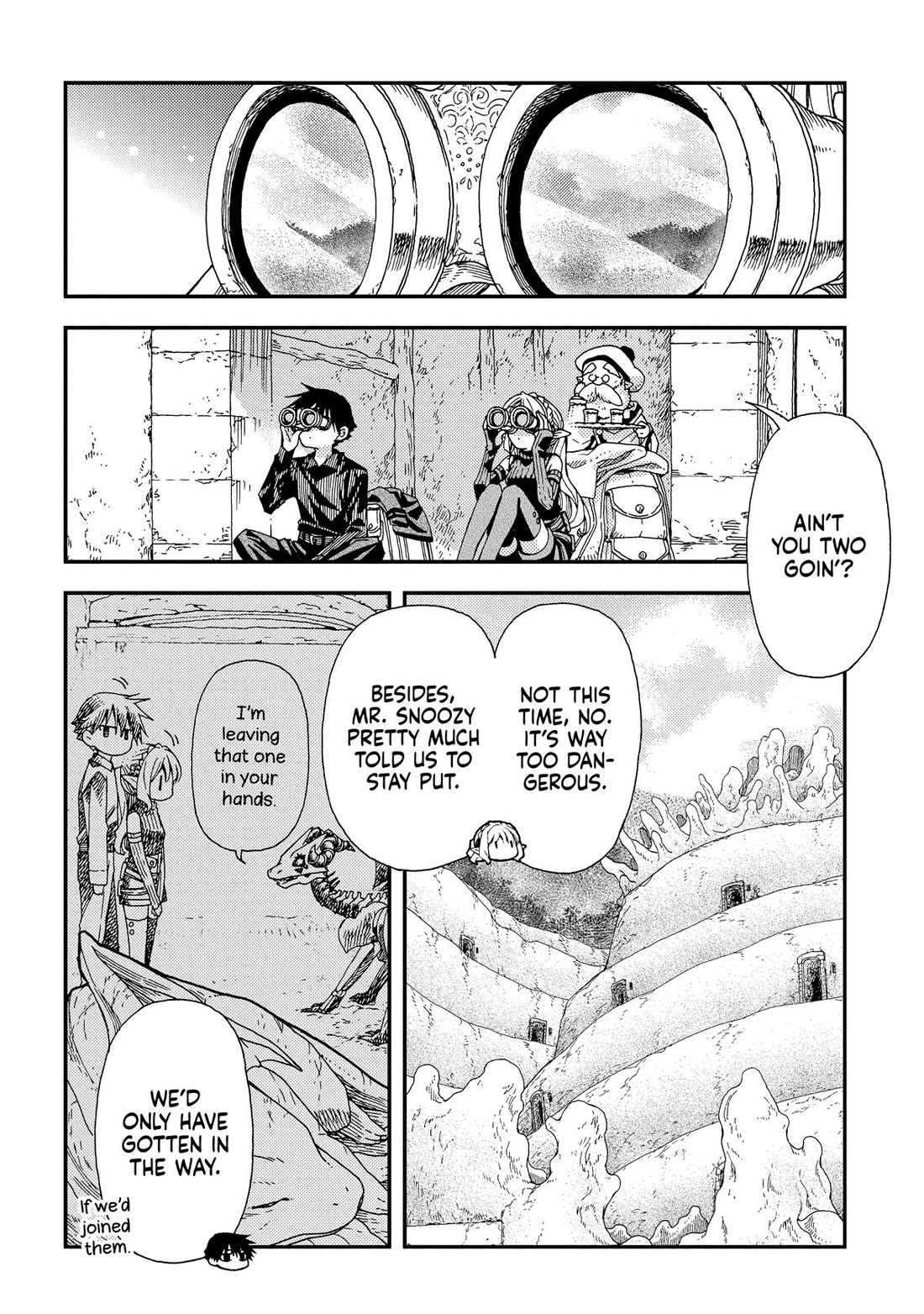 Hone Dragon no Mana Musume Chapter 31 page 2 - Chapter 31