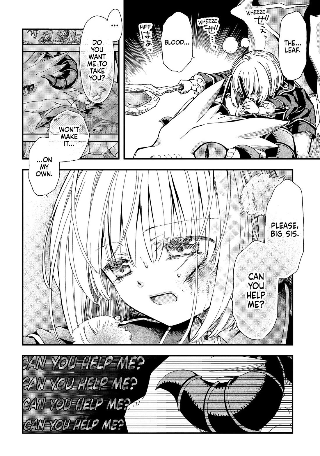 Hone Dragon no Mana Musume Chapter 31 page 20 - Chapter 31