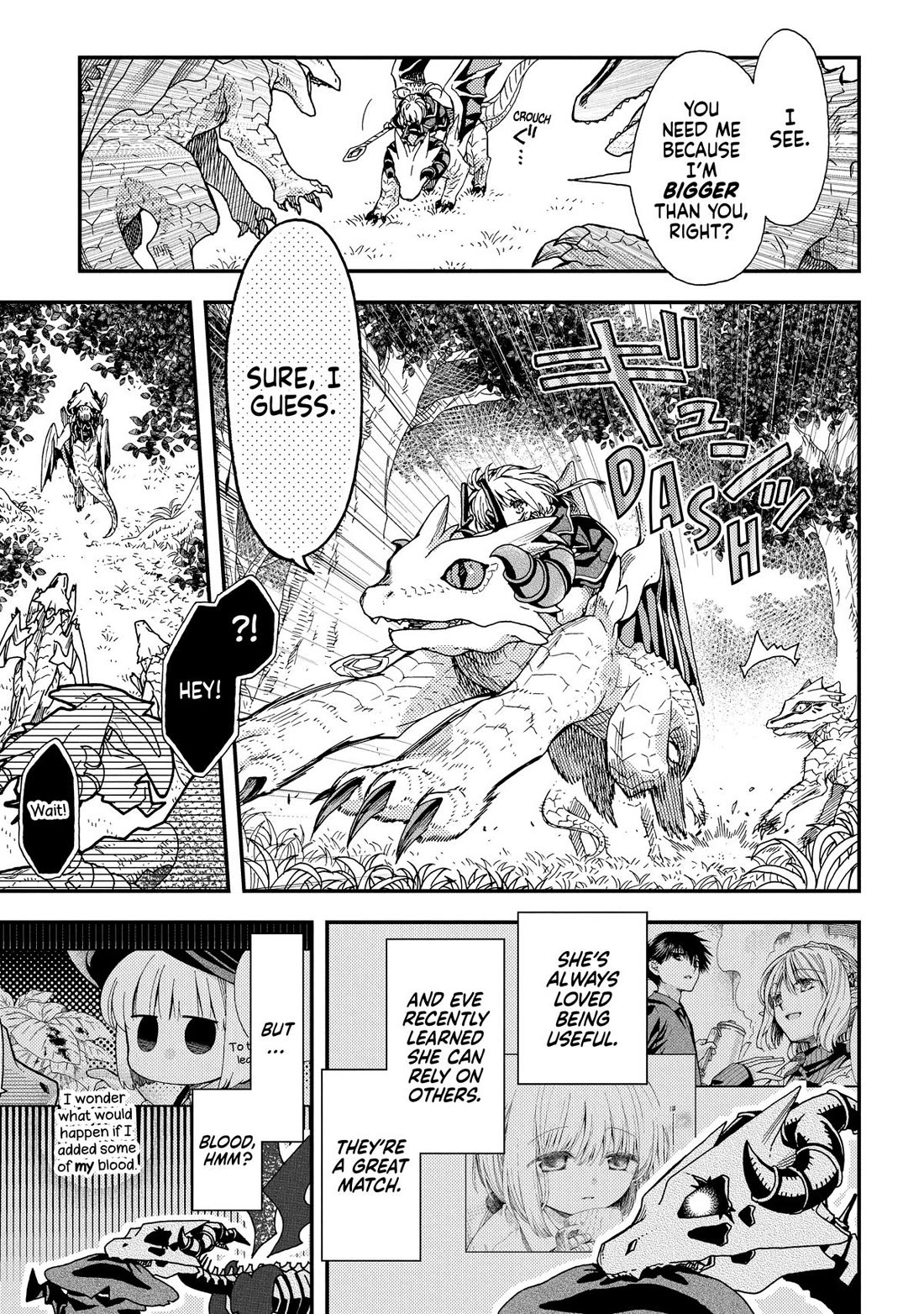 Hone Dragon no Mana Musume Chapter 31 page 21 - Chapter 31