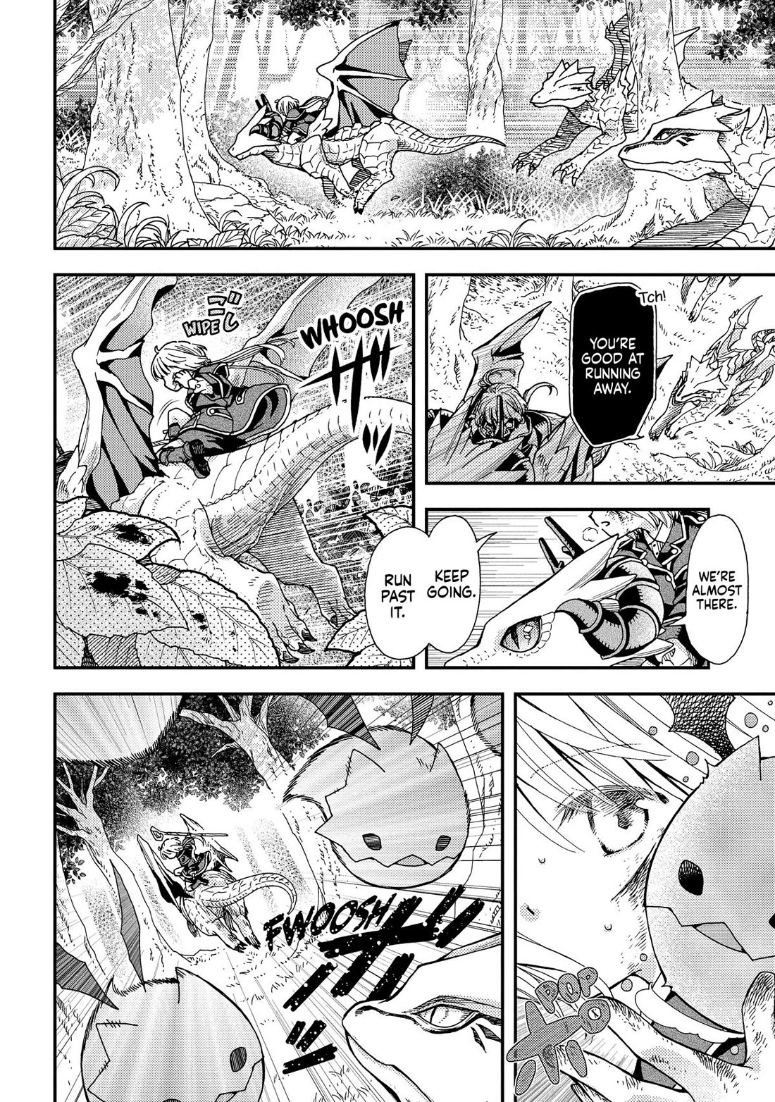 Hone Dragon no Mana Musume Chapter 31 page 22 - Chapter 31
