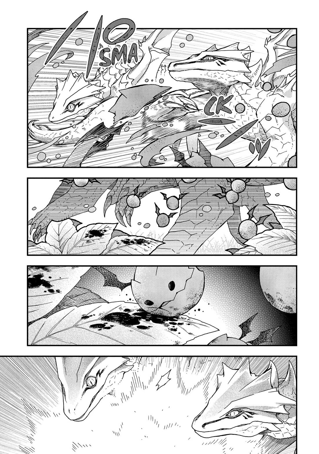 Hone Dragon no Mana Musume Chapter 31 page 23 - Chapter 31