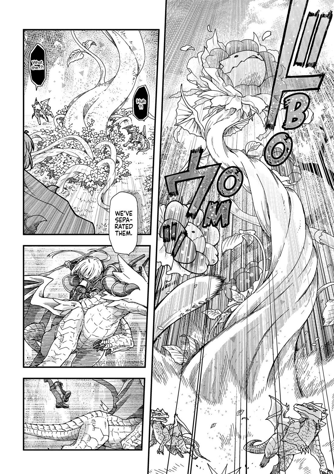 Hone Dragon no Mana Musume Chapter 31 page 24 - Chapter 31