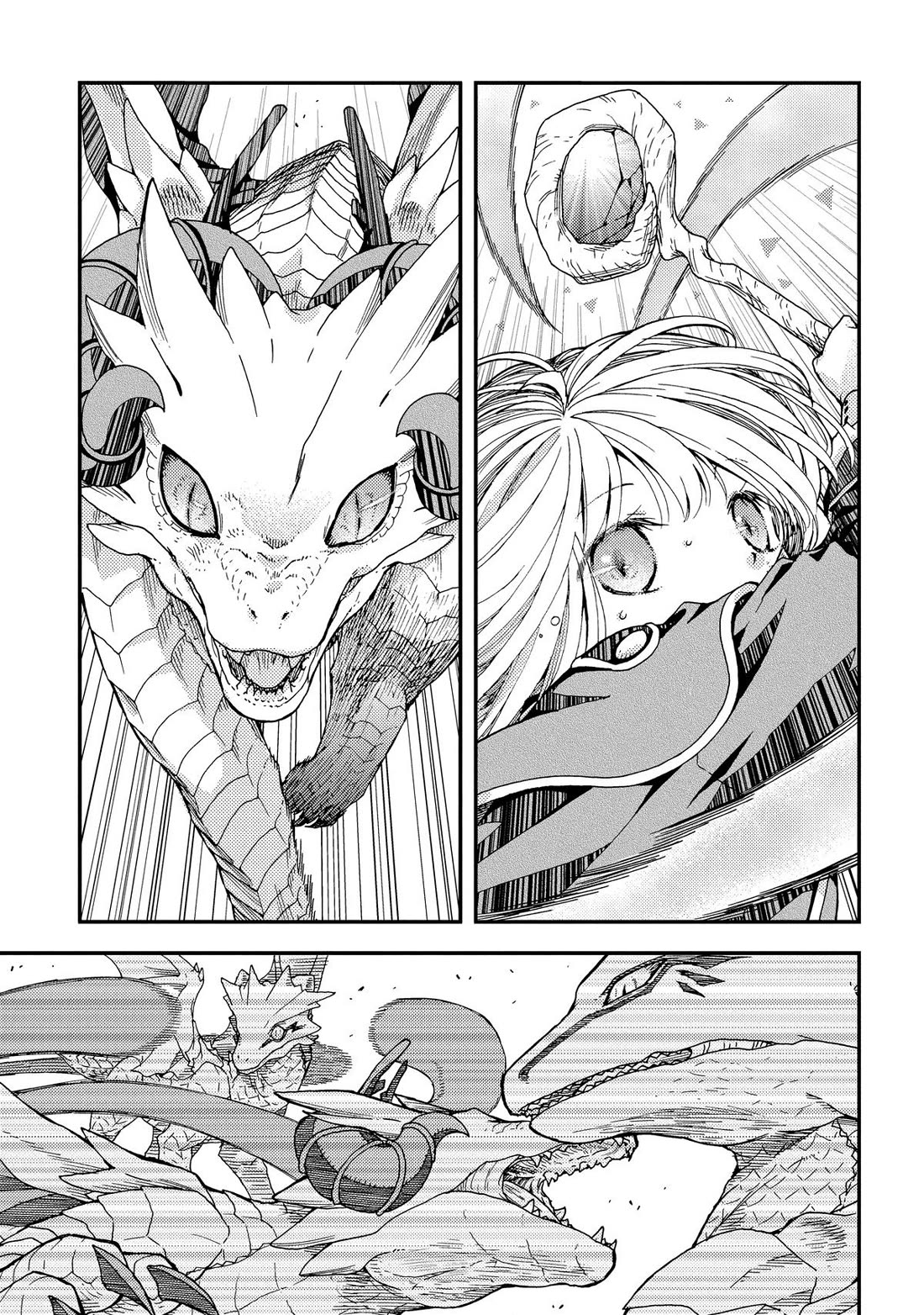 Hone Dragon no Mana Musume Chapter 31 page 25 - Chapter 31