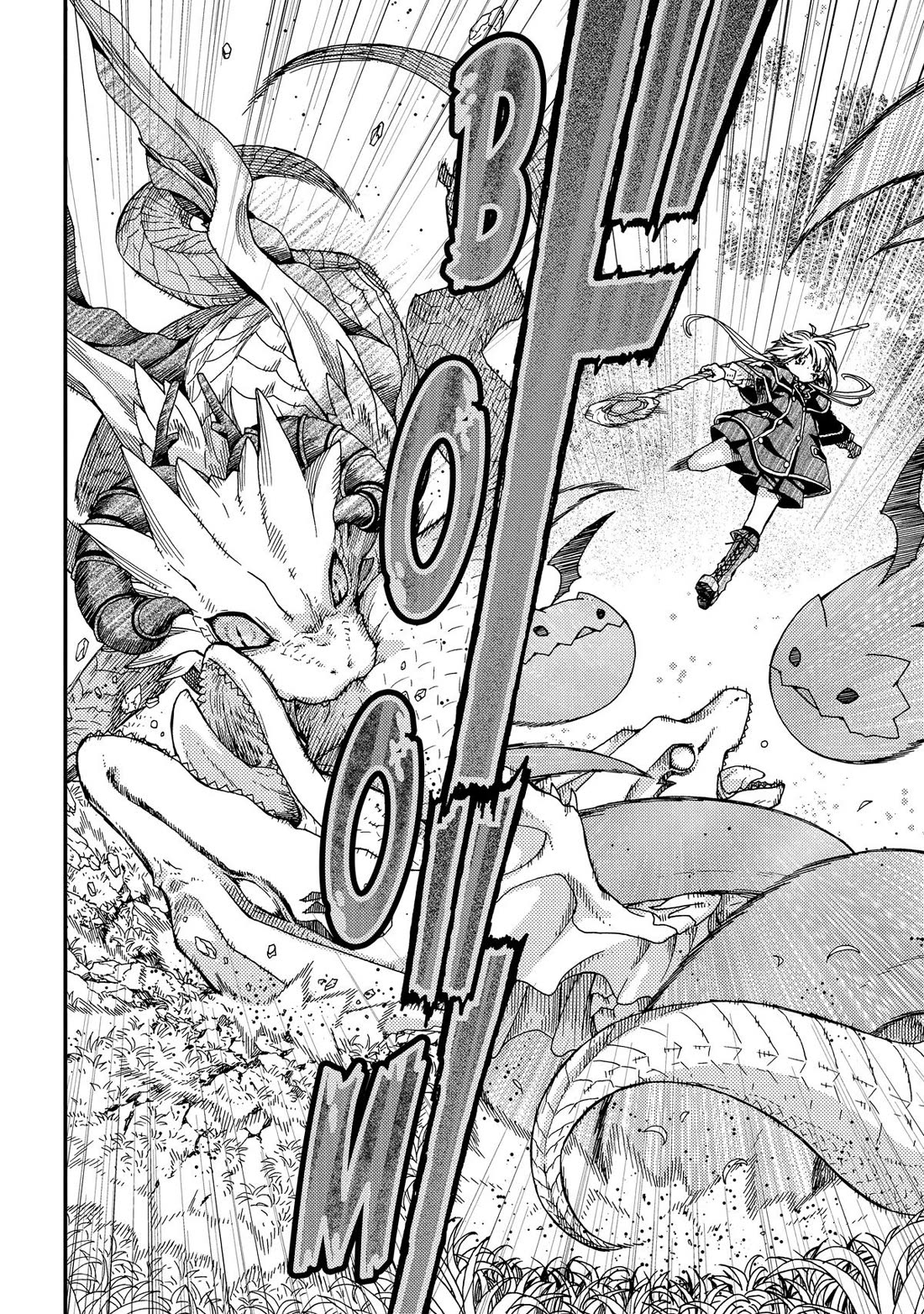 Hone Dragon no Mana Musume Chapter 31 page 26 - Chapter 31