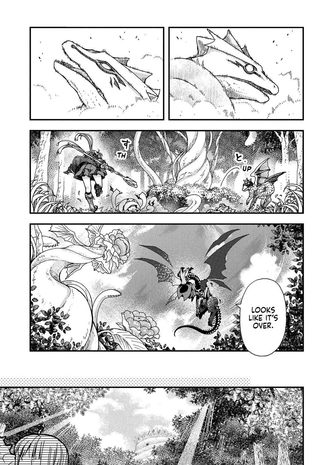 Hone Dragon no Mana Musume Chapter 31 page 27 - Chapter 31