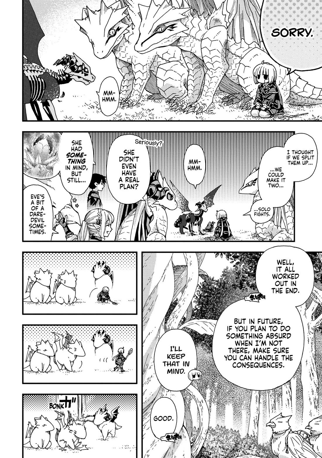 Hone Dragon no Mana Musume Chapter 31 page 28 - Chapter 31