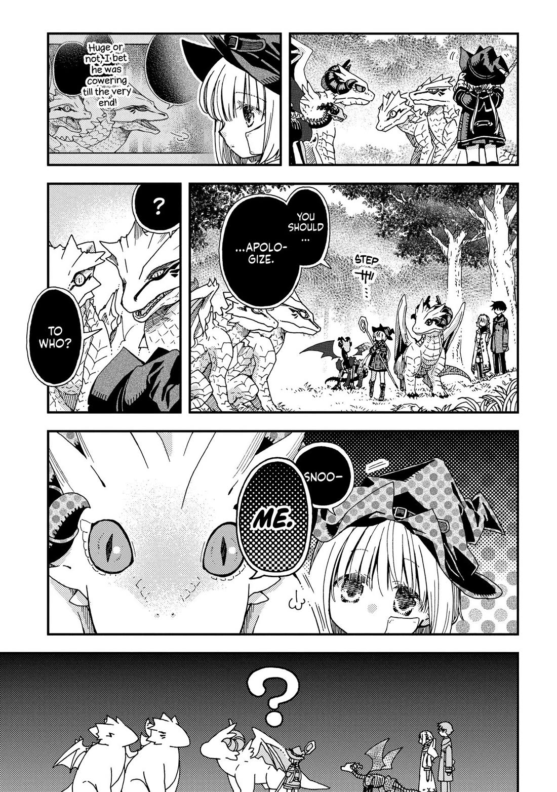 Hone Dragon no Mana Musume Chapter 31 page 29 - Chapter 31