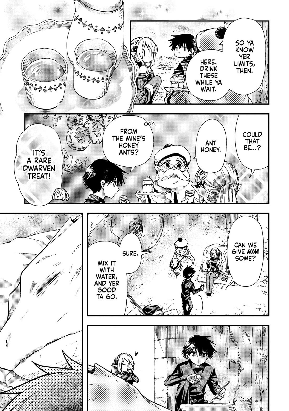 Hone Dragon no Mana Musume Chapter 31 page 3 - Chapter 31