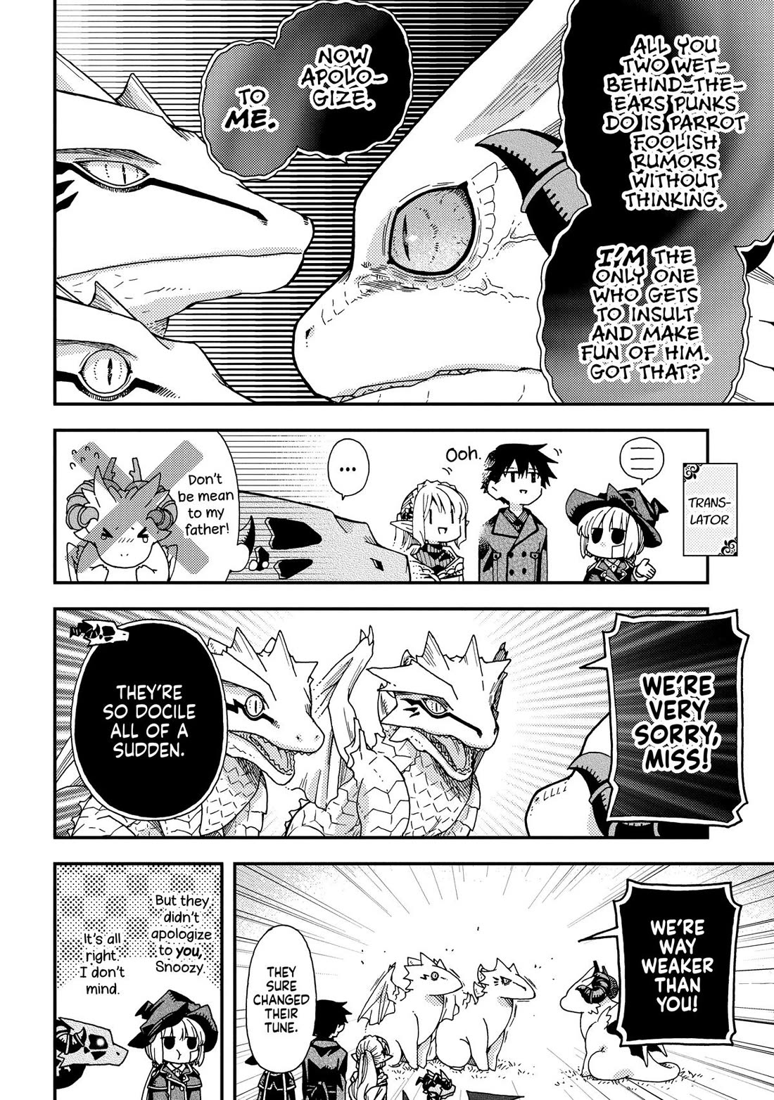 Hone Dragon no Mana Musume Chapter 31 page 30 - Chapter 31