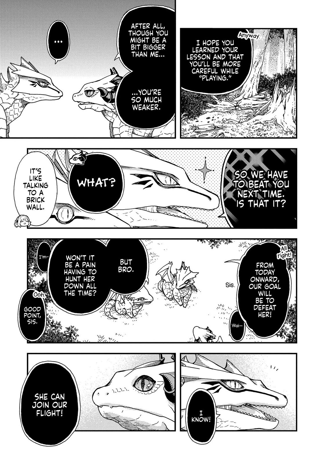 Hone Dragon no Mana Musume Chapter 31 page 31 - Chapter 31