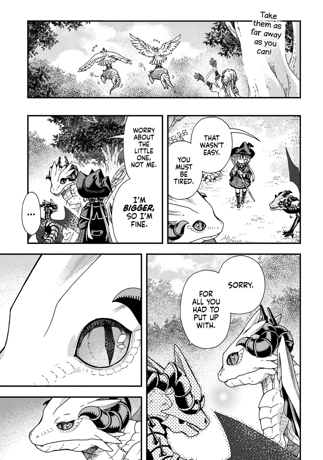 Hone Dragon no Mana Musume Chapter 31 page 33 - Chapter 31