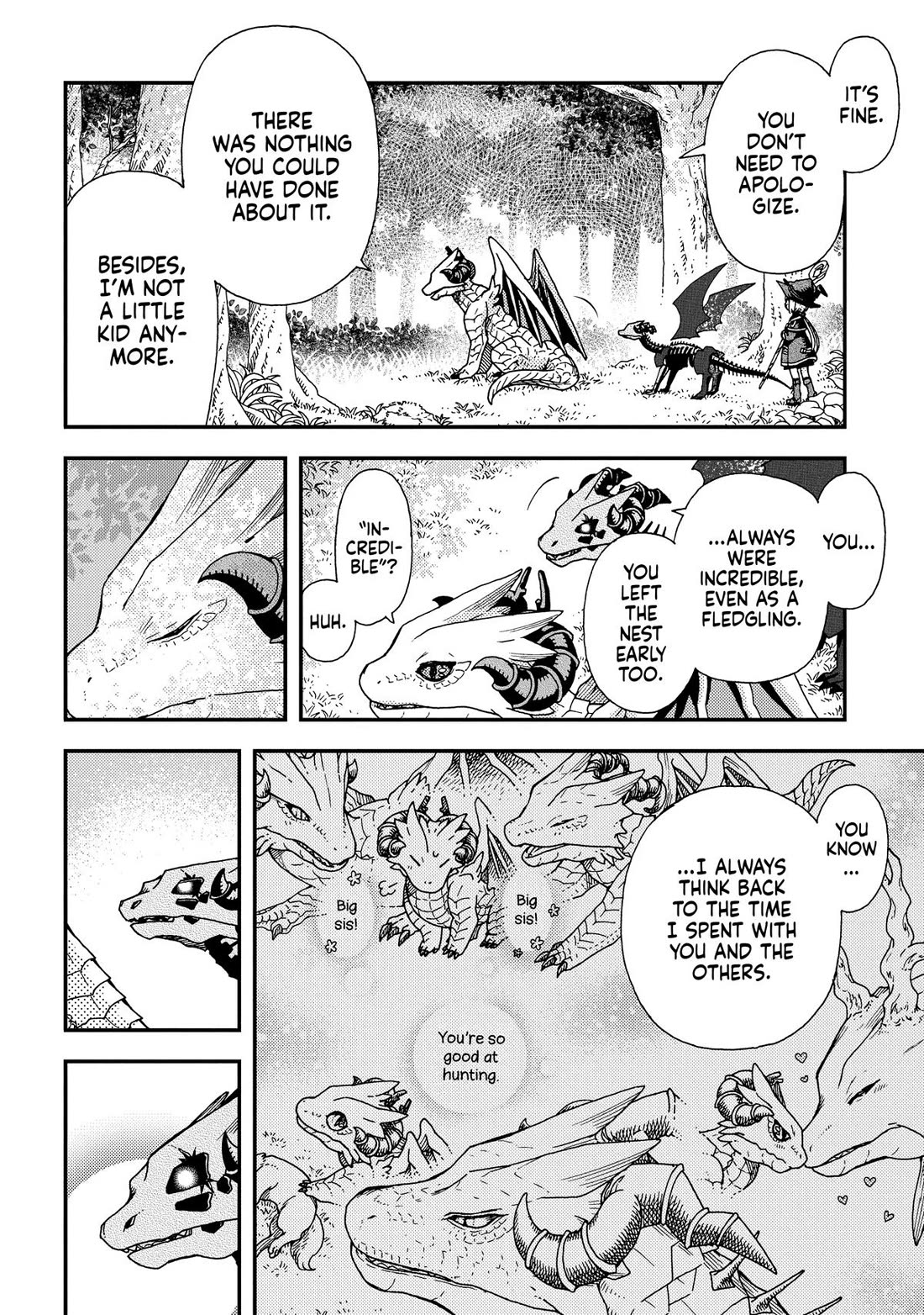 Hone Dragon no Mana Musume Chapter 31 page 34 - Chapter 31