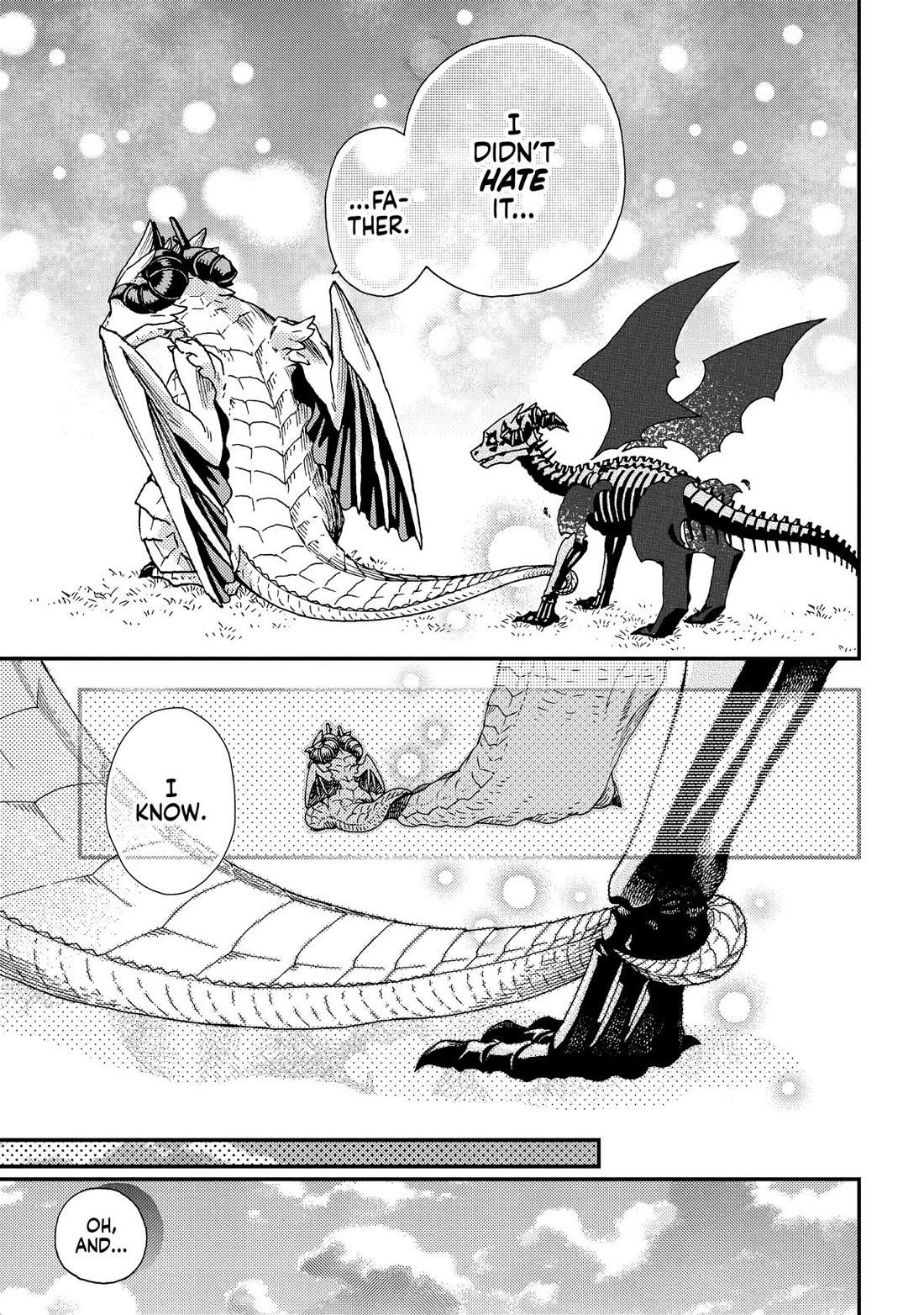 Hone Dragon no Mana Musume Chapter 31 page 35 - Chapter 31