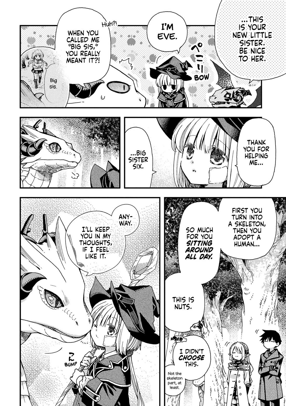 Hone Dragon no Mana Musume Chapter 31 page 36 - Chapter 31