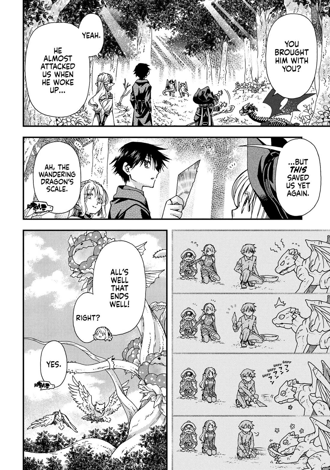 Hone Dragon no Mana Musume Chapter 31 page 38 - Chapter 31