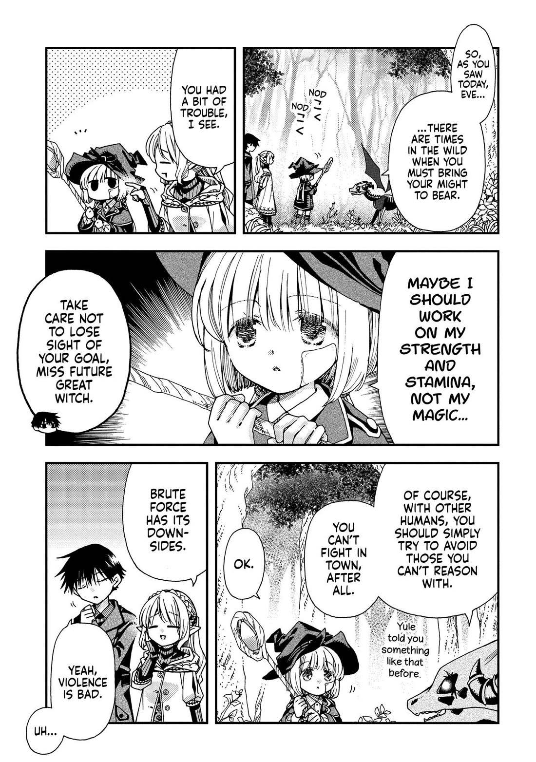 Hone Dragon no Mana Musume Chapter 31 page 39 - Chapter 31