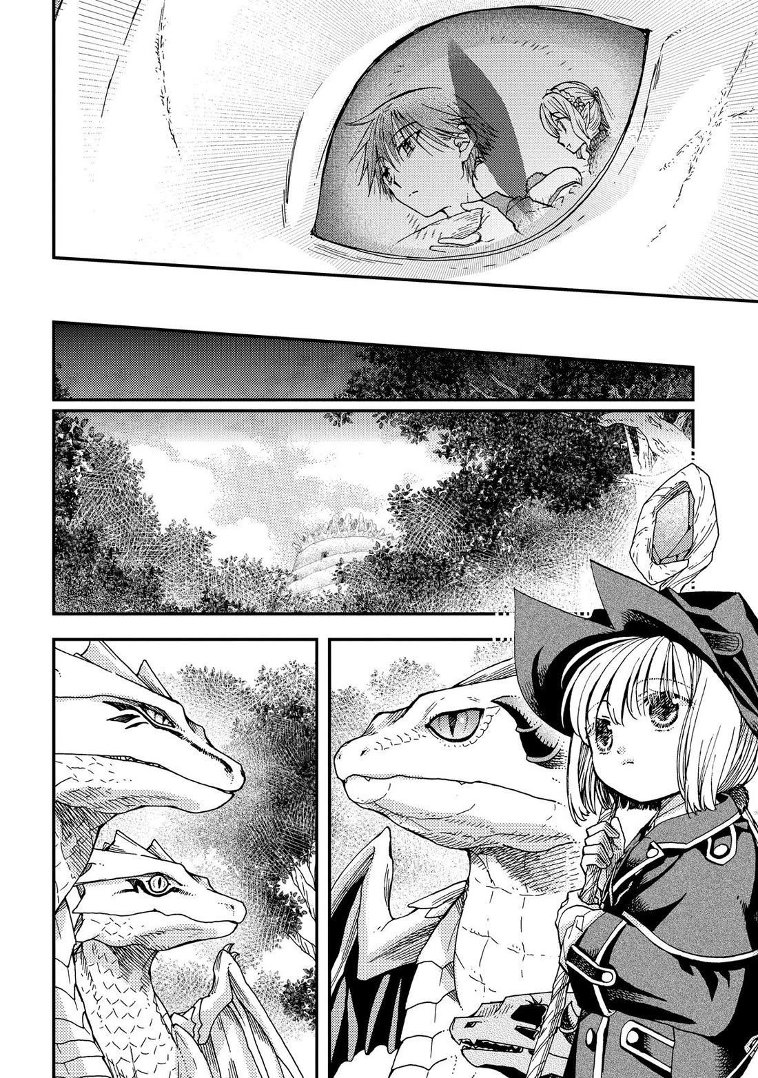 Hone Dragon no Mana Musume Chapter 31 page 4 - Chapter 31