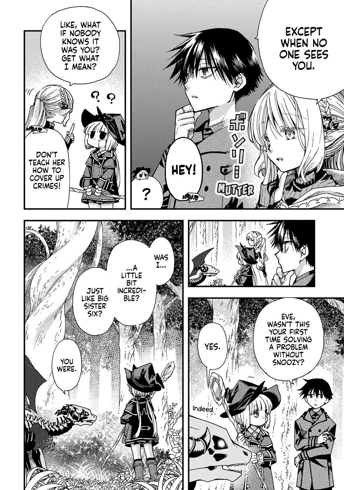 Hone Dragon no Mana Musume Chapter 31 page 40 - Chapter 31