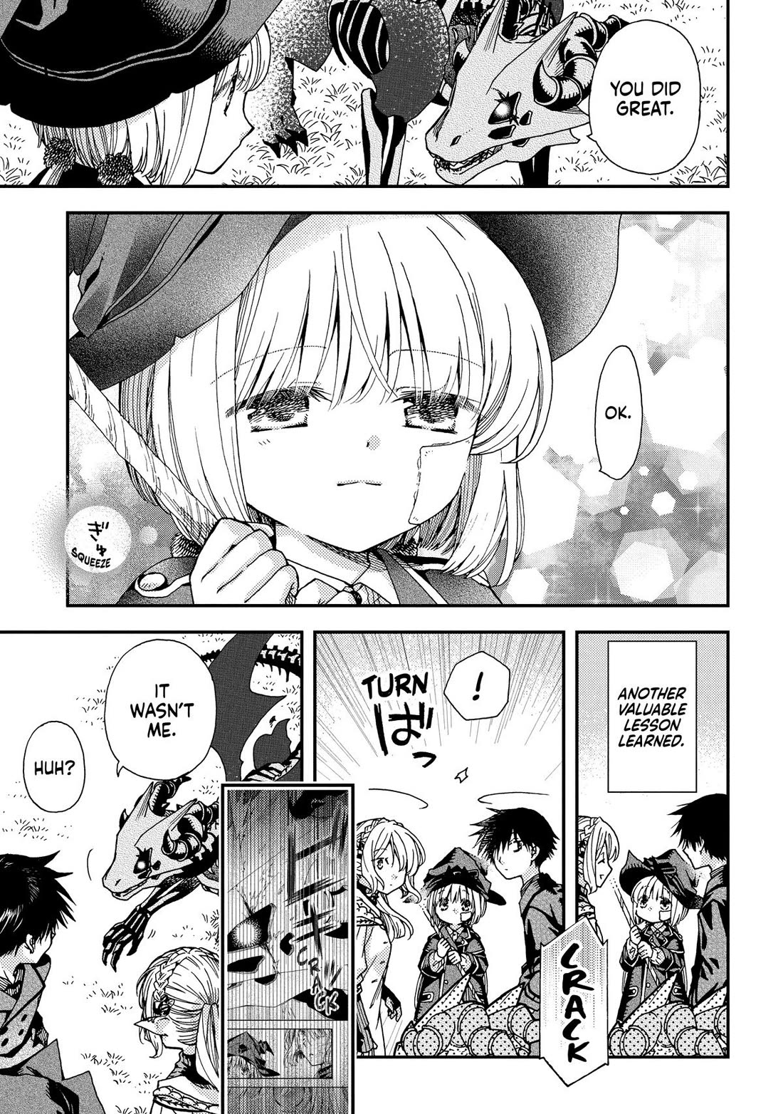 Hone Dragon no Mana Musume Chapter 31 page 41 - Chapter 31