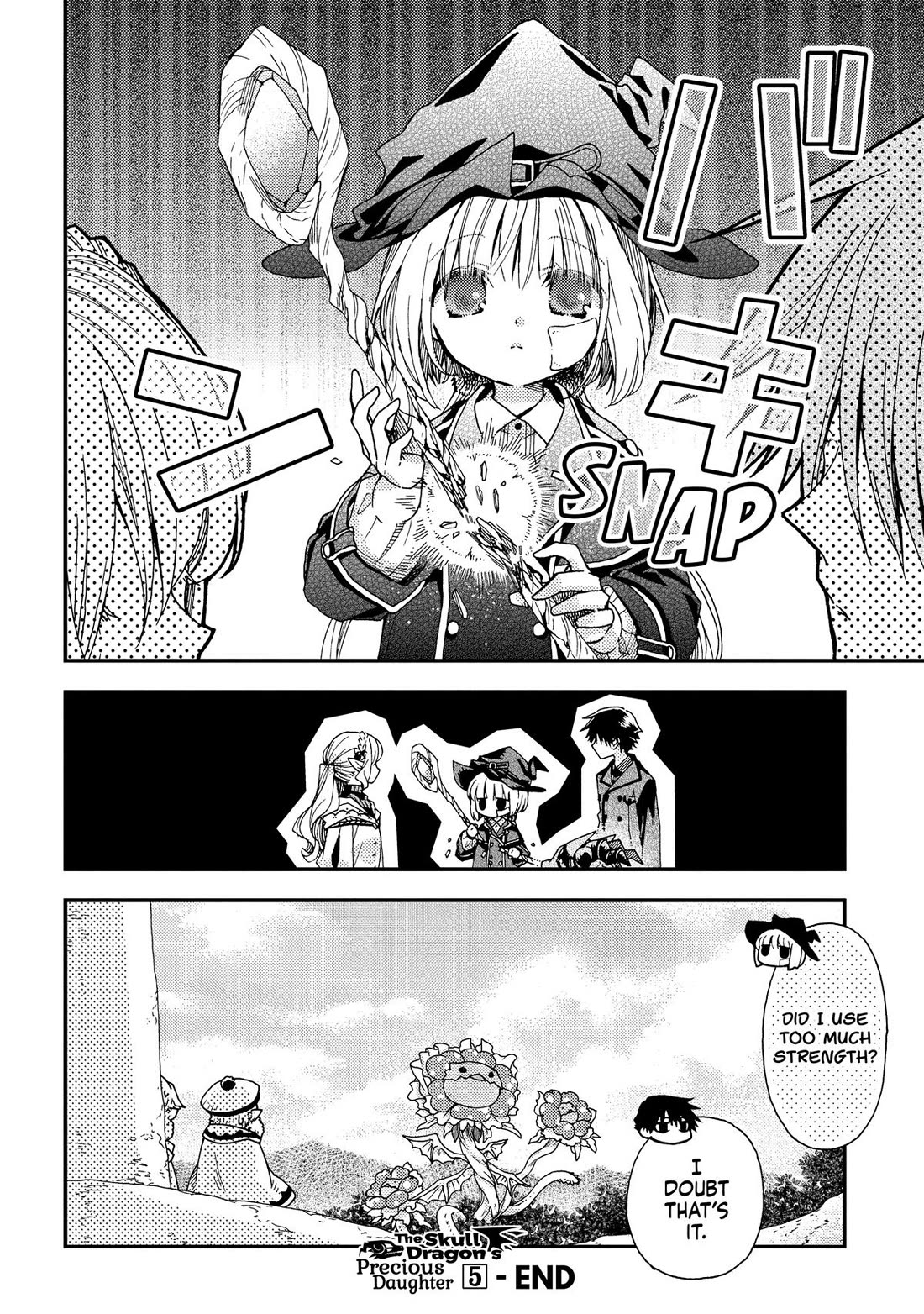 Hone Dragon no Mana Musume Chapter 31 page 42 - Chapter 31