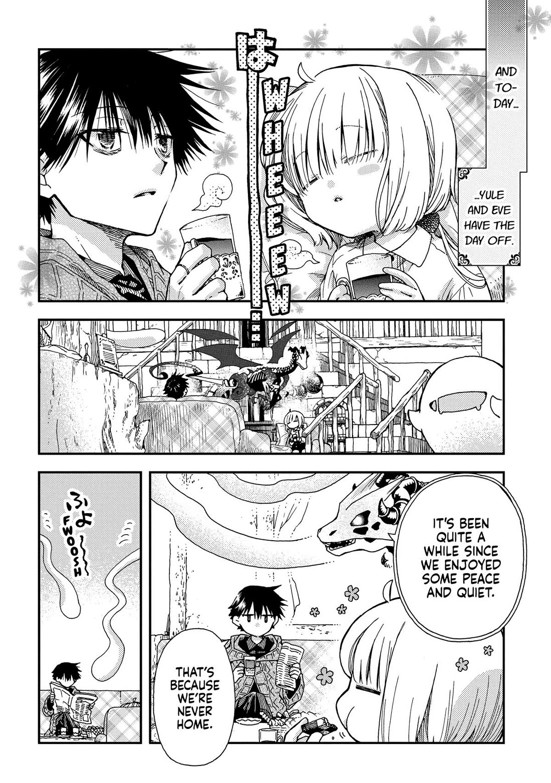 Hone Dragon no Mana Musume Chapter 31 page 44 - Chapter 31