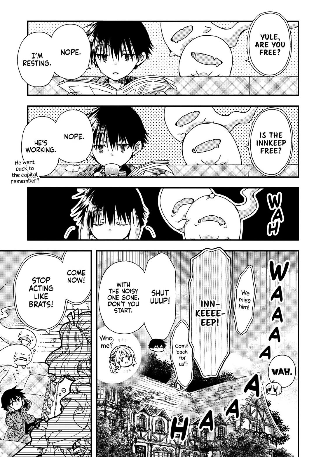 Hone Dragon no Mana Musume Chapter 31 page 45 - Chapter 31