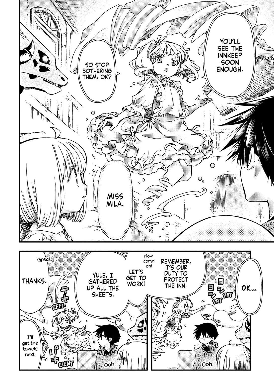 Hone Dragon no Mana Musume Chapter 31 page 46 - Chapter 31