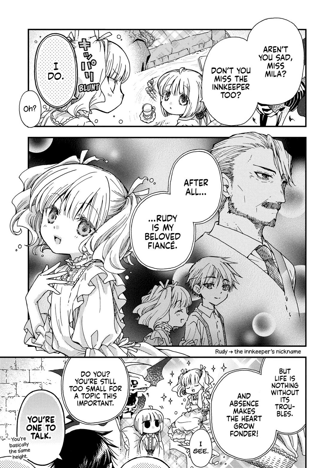 Hone Dragon no Mana Musume Chapter 31 page 47 - Chapter 31