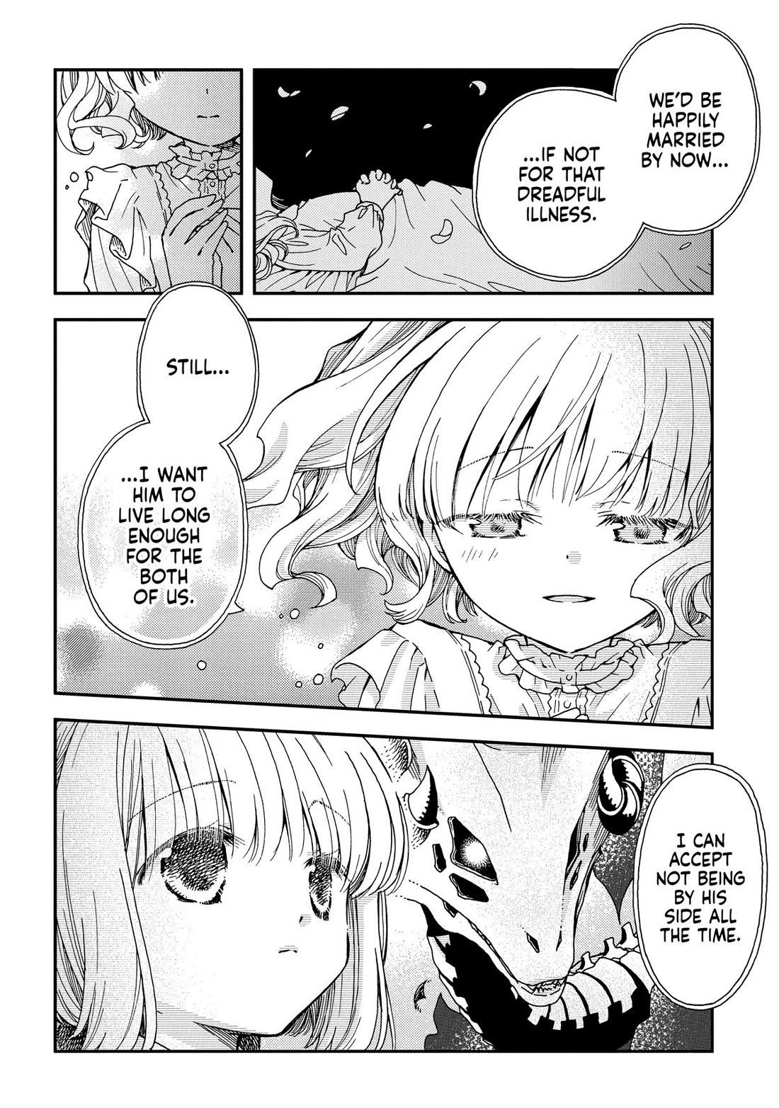 Hone Dragon no Mana Musume Chapter 31 page 48 - Chapter 31