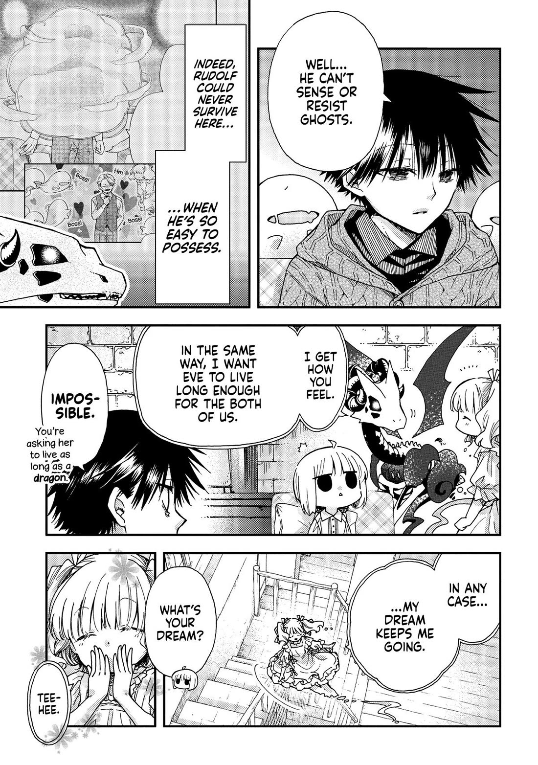 Hone Dragon no Mana Musume Chapter 31 page 49 - Chapter 31