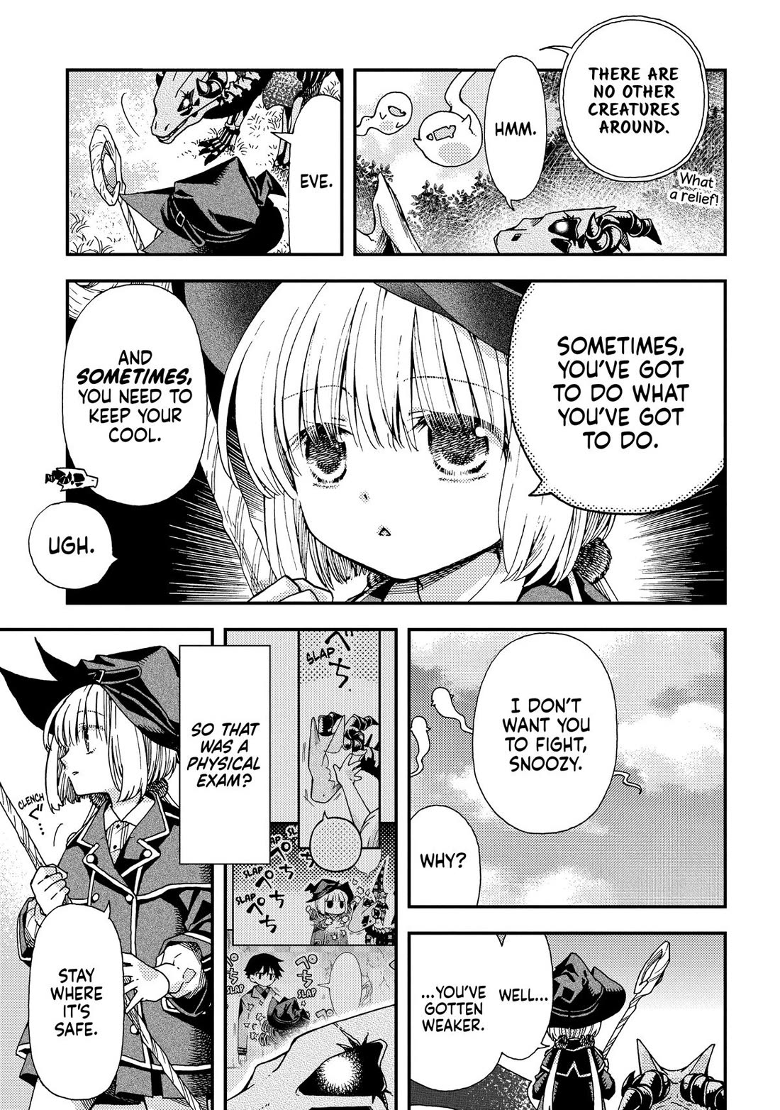 Hone Dragon no Mana Musume Chapter 31 page 5 - Chapter 31